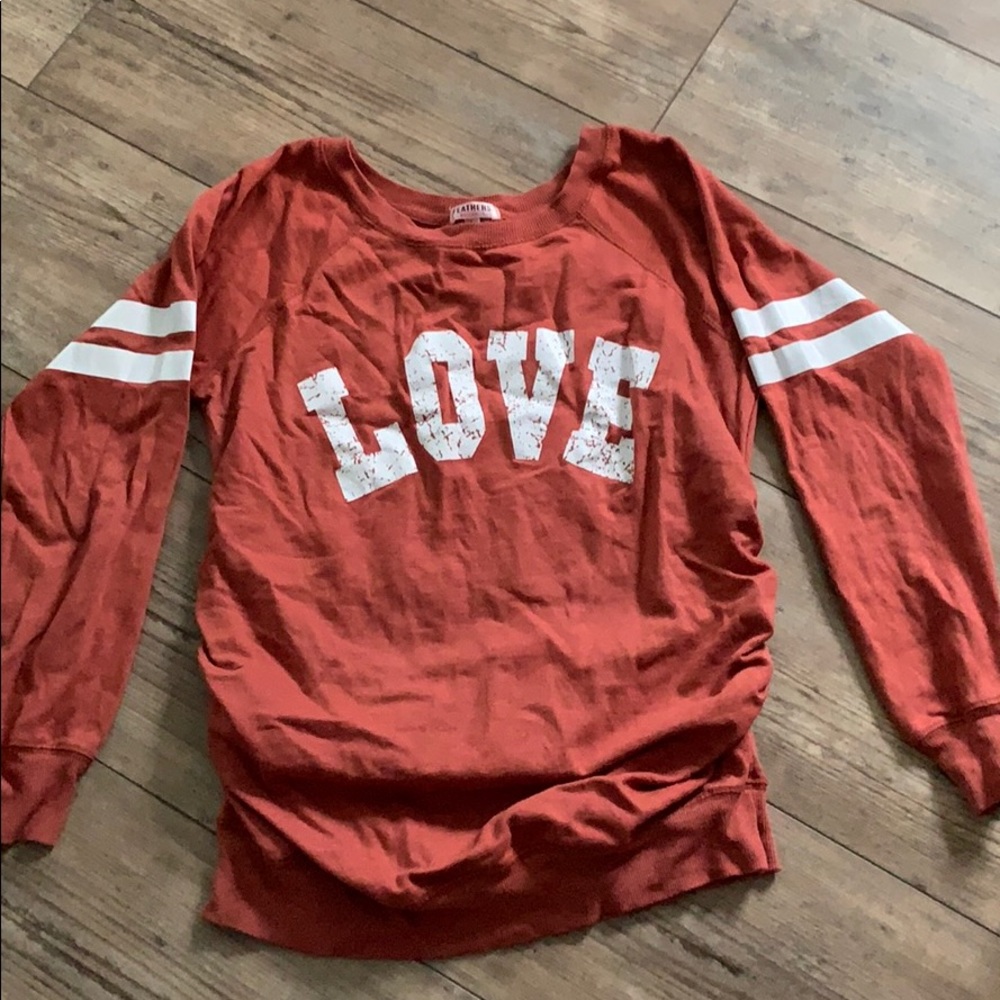 Maternity long sleeve Sweatshirt